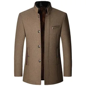 KENT DEVOÎR PRESTIGE WOOL OVERCOAT