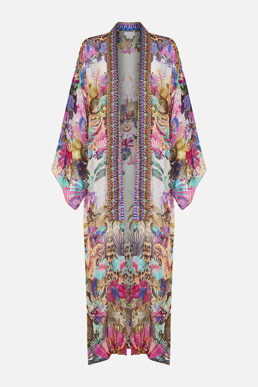 KIMONO LAYER WITH COLLAR MERRY GO ROUND