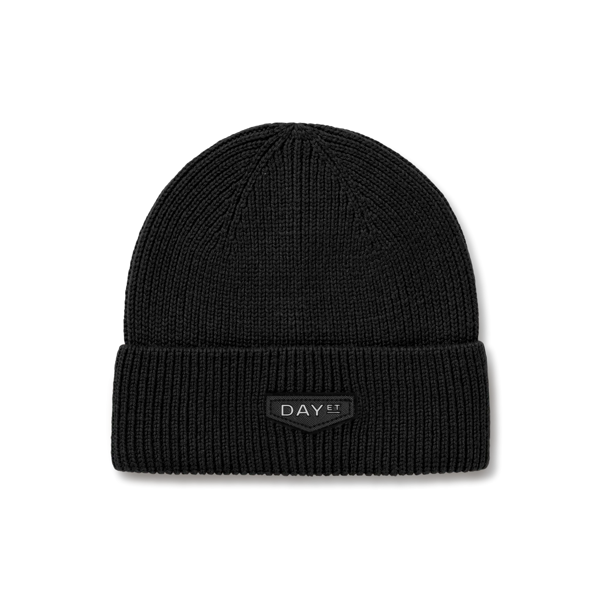 Logo Patch Knit Hat