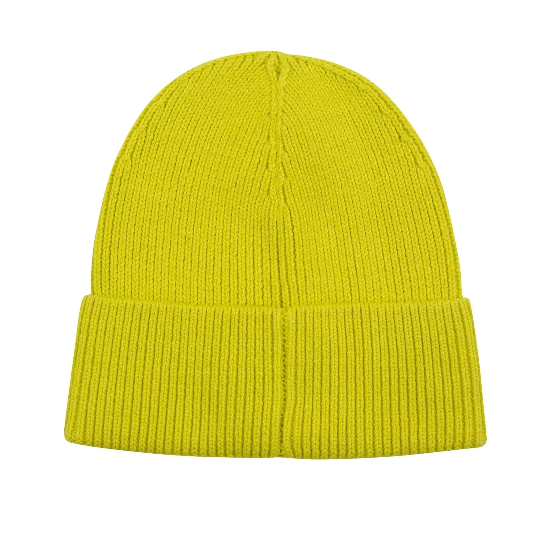Luxe Star Beanie Neon Yellow - SS23