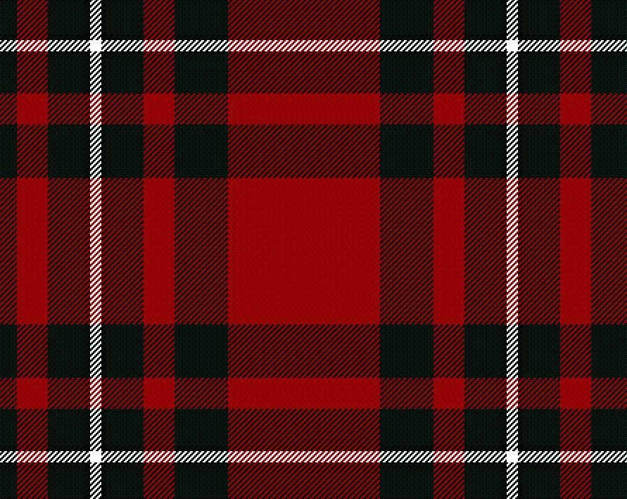 MacGregor Modern Tartan Scarf