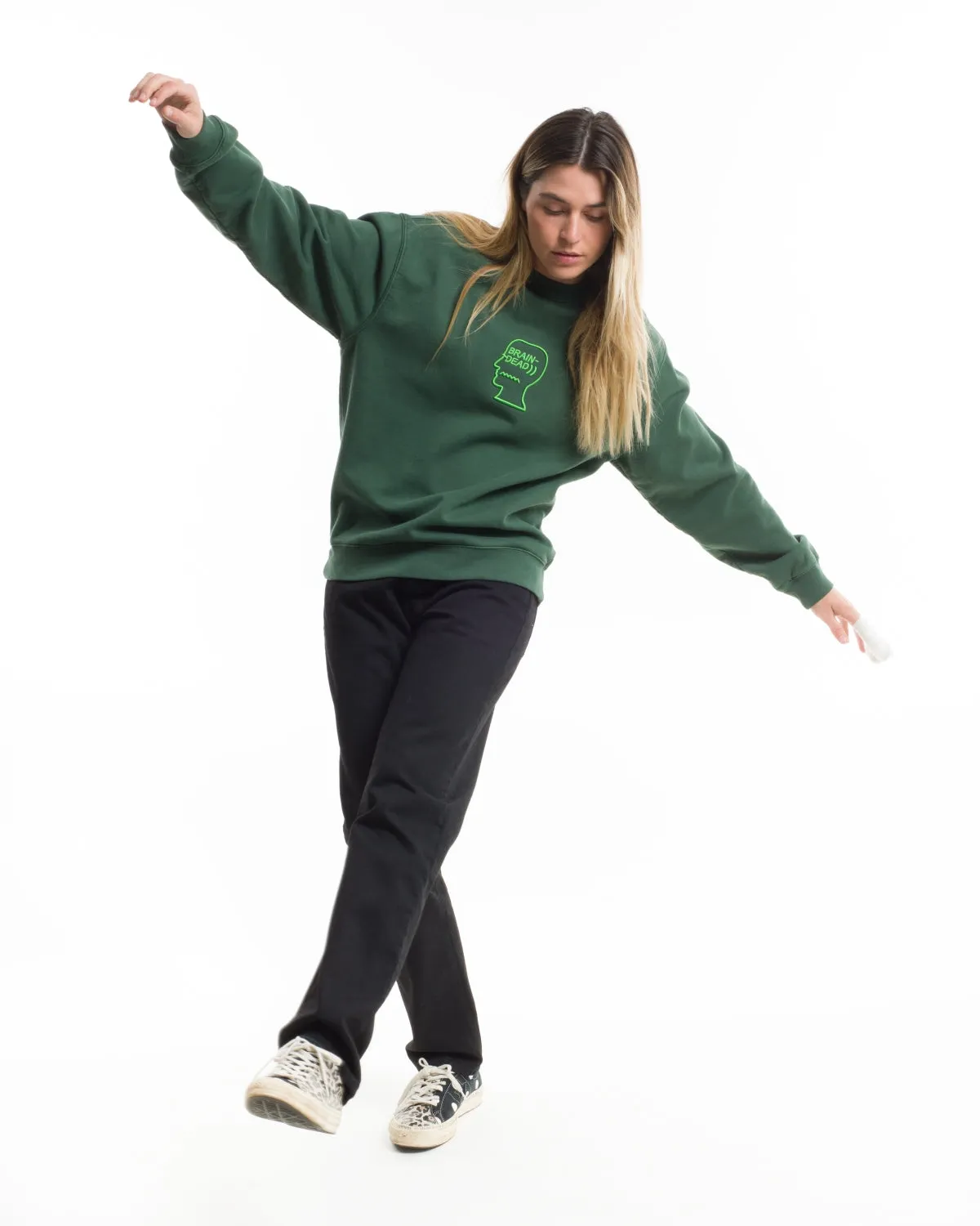 Off Planet Work Wear Straight Leg Denim - Rinsed Black