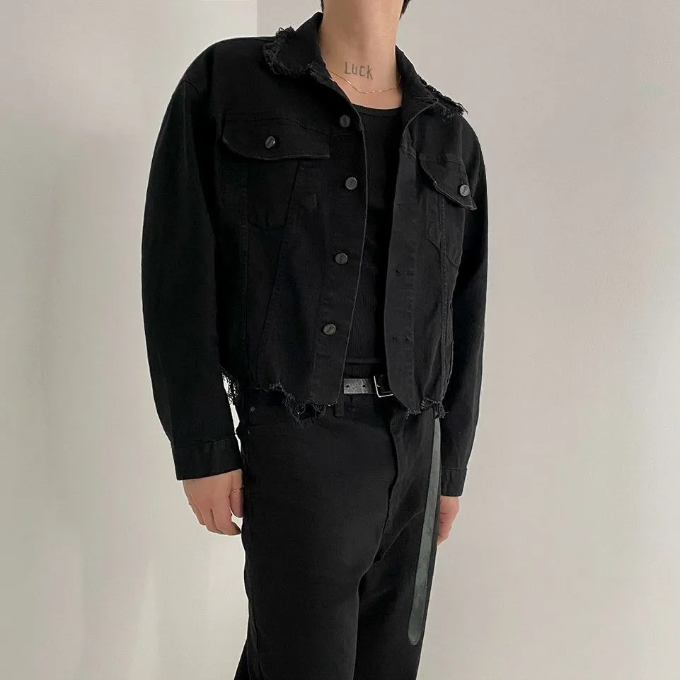 OH Raw Edges Denim Jacket
