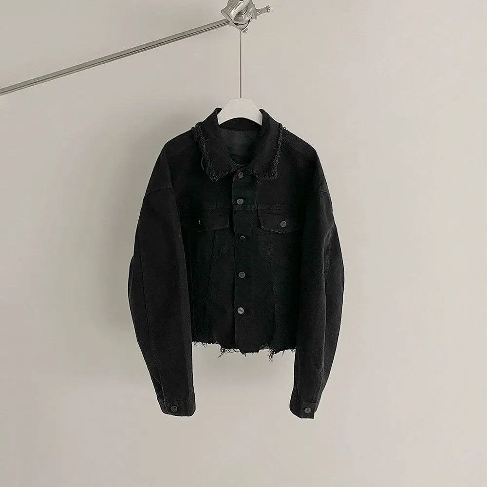 OH Raw Edges Denim Jacket