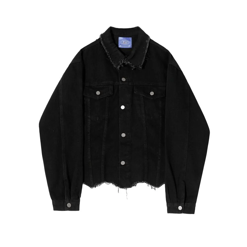 OH Raw Edges Denim Jacket
