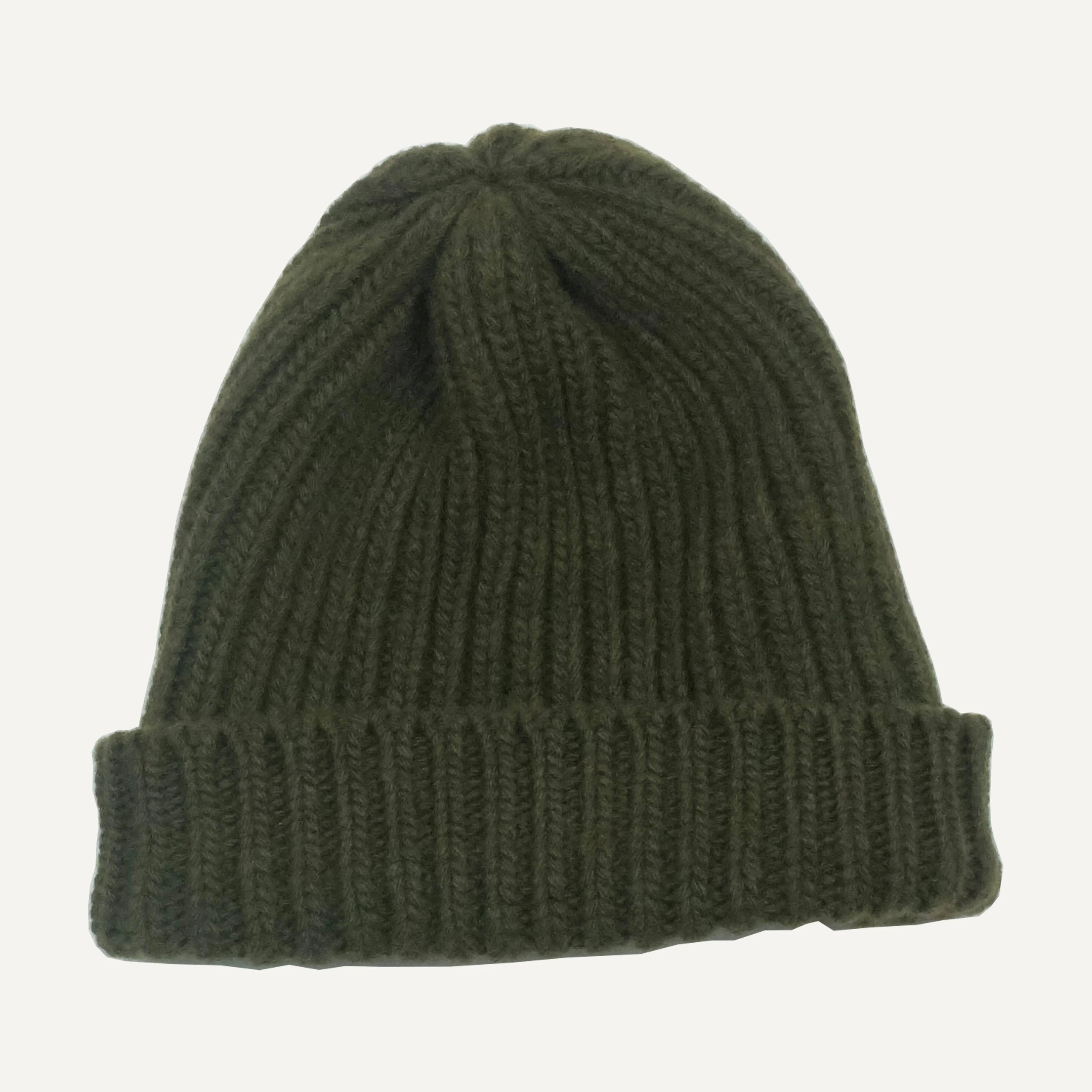 Olive Knit Cap