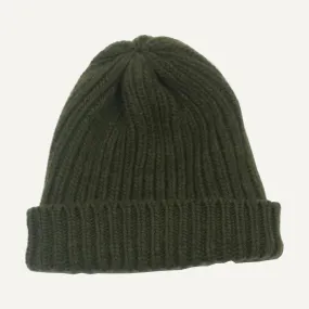 Olive Knit Cap