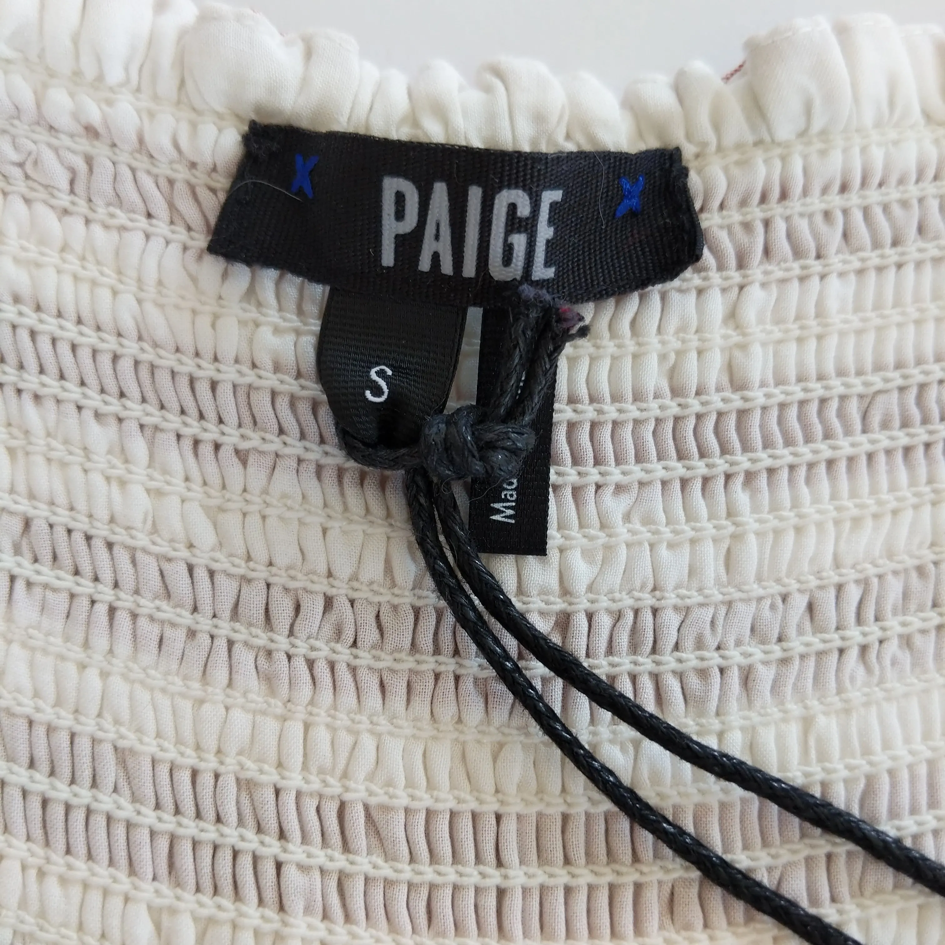Paige Marino Jumpsuit Size S