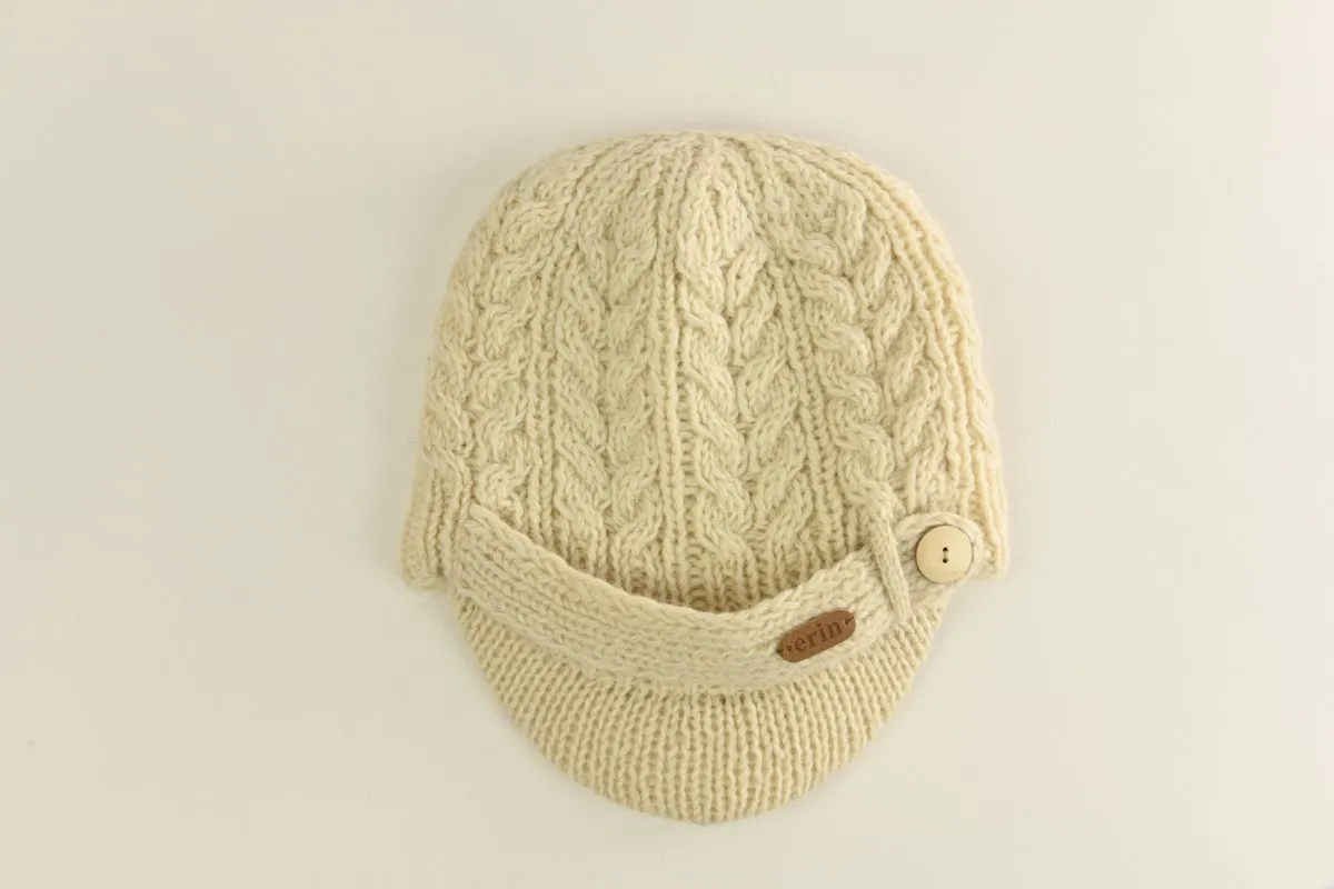 Peak Hat - White