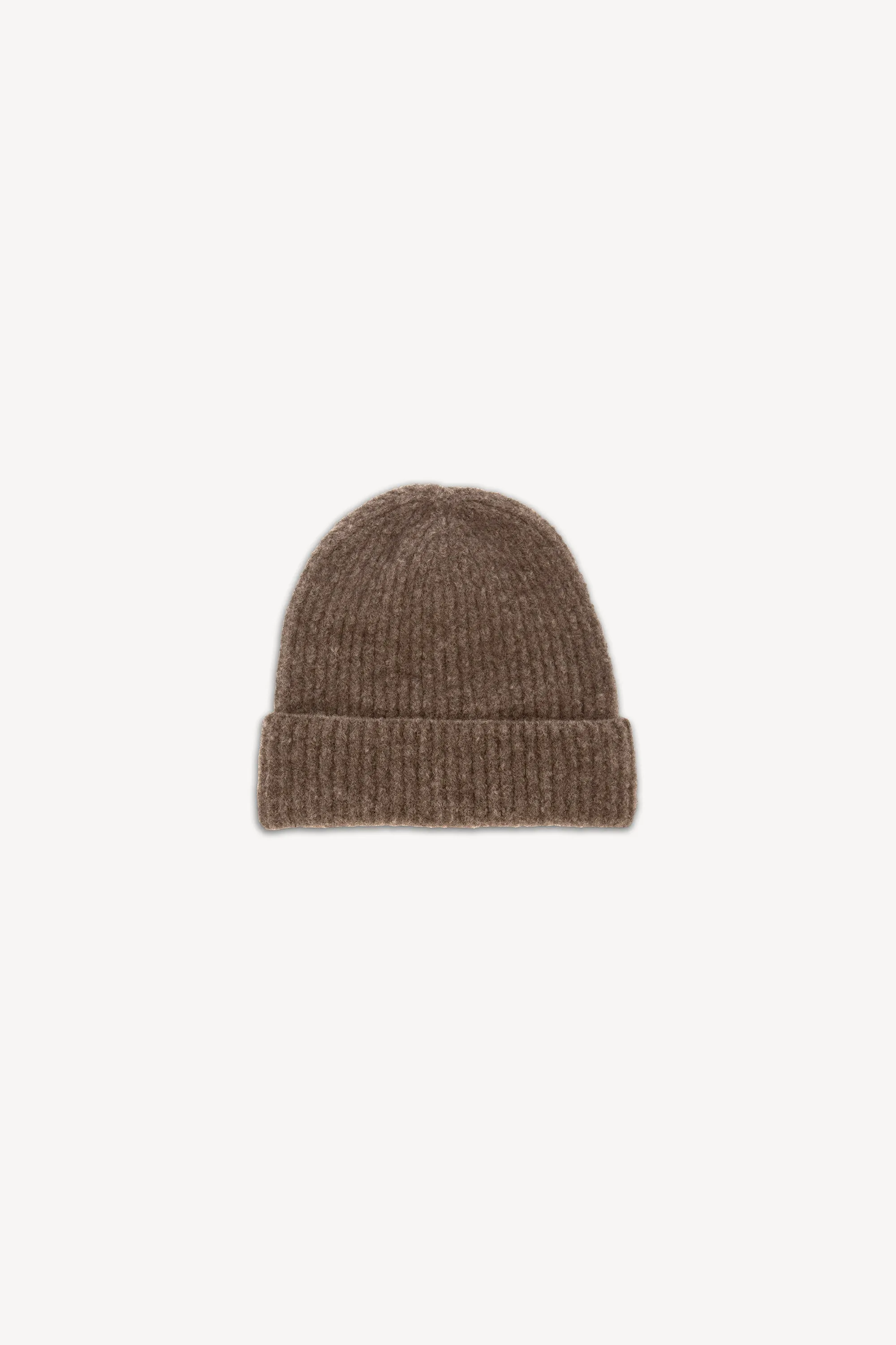 Piper Beanie - Heather Brown