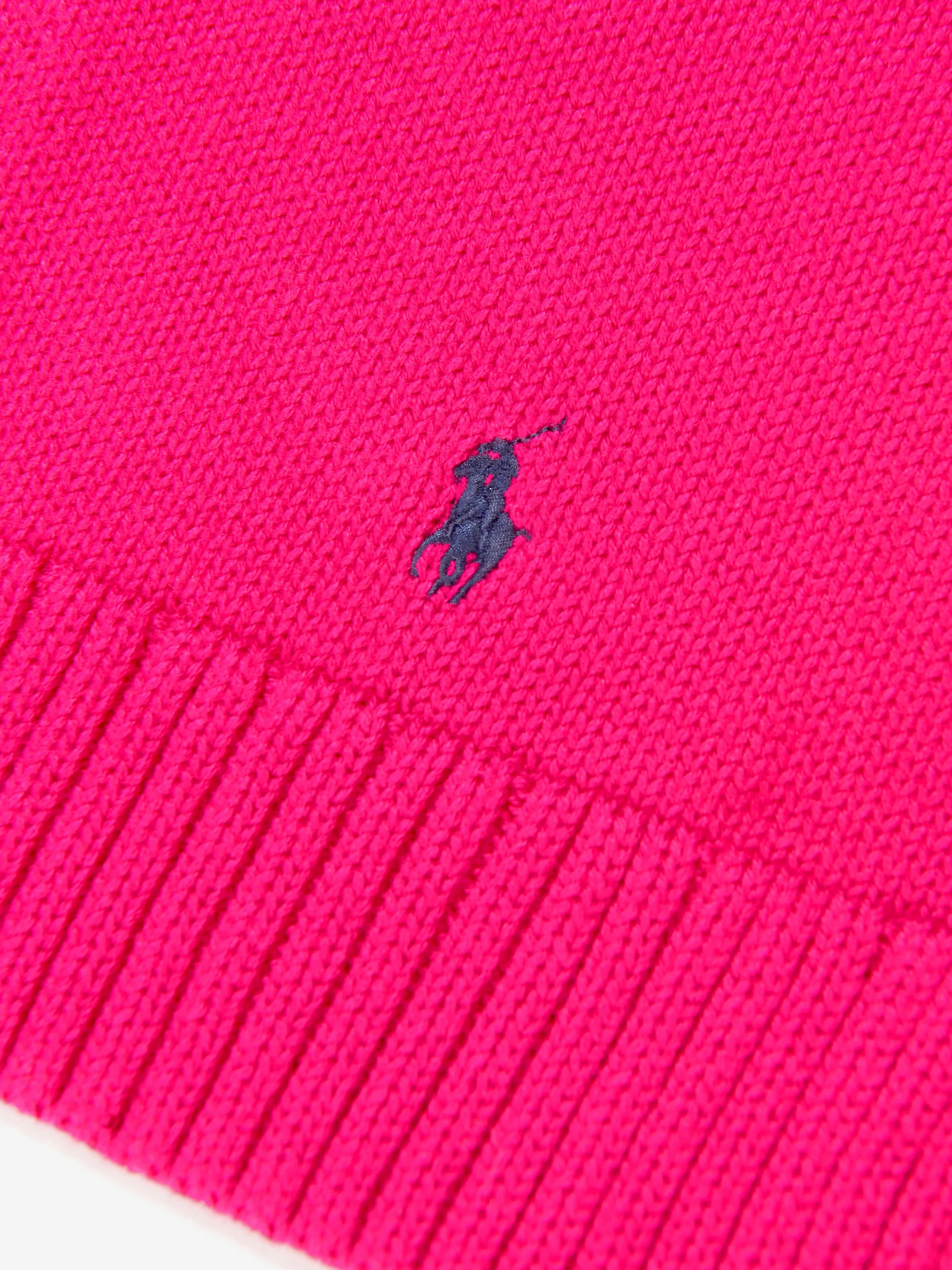 Ralph Lauren Girls Polo Scarf