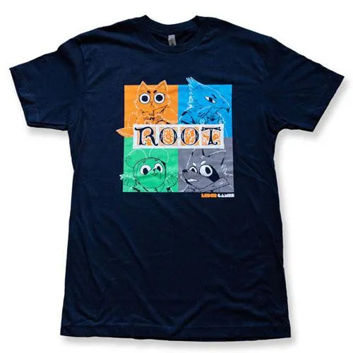 Root Core Factions Tee