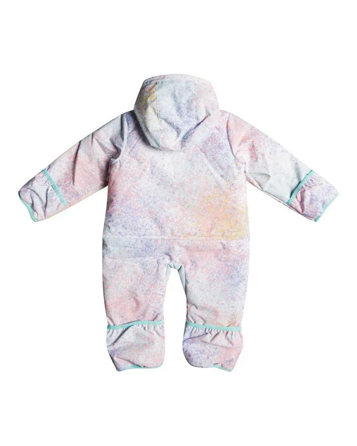 Roxy Rose Baby Jumpsuit - Bright White Splash - 2023