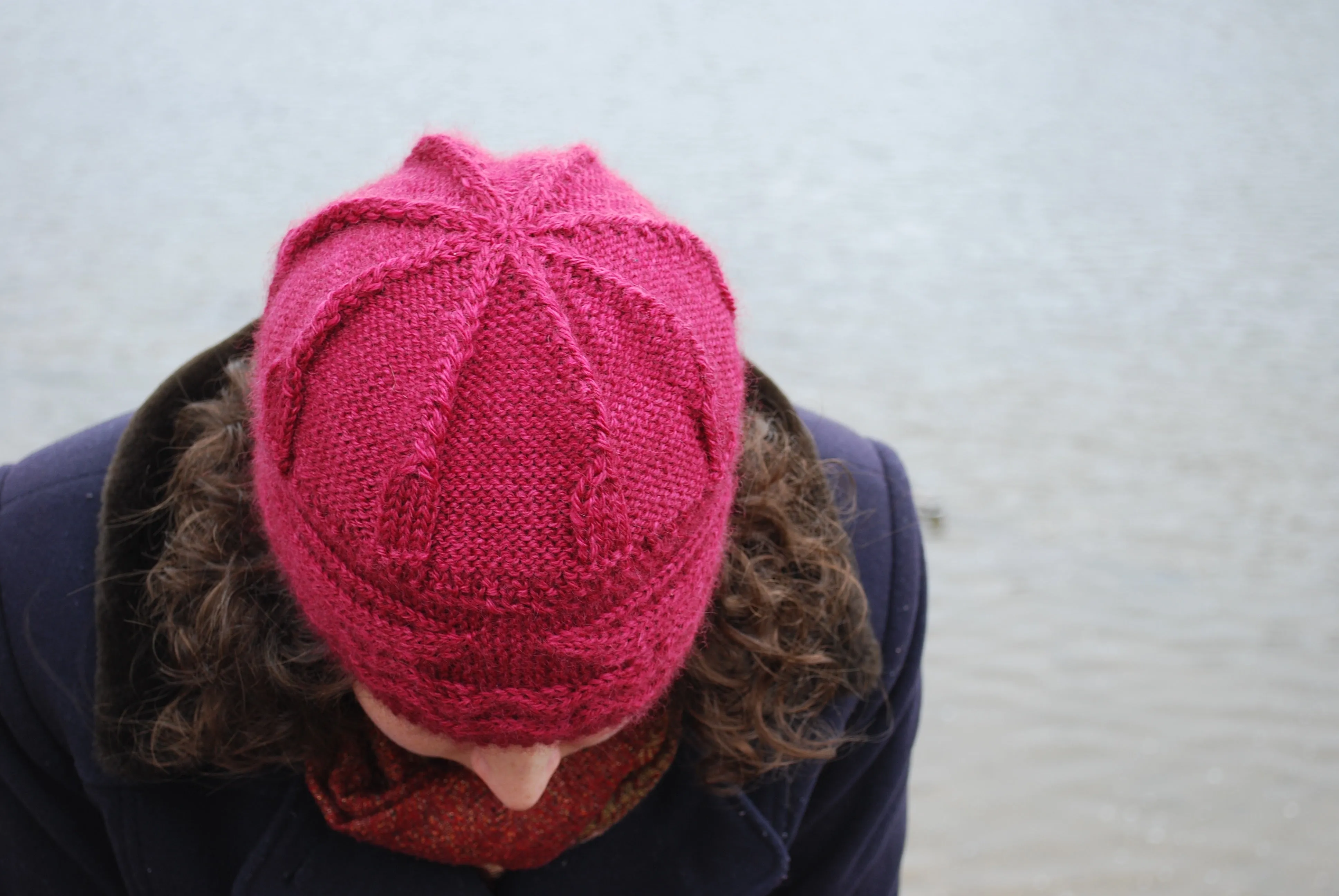 Soft is the song my paddle sings - Canada 150 Hat Knitting Pattern (PDF) by Phibersmith Designs