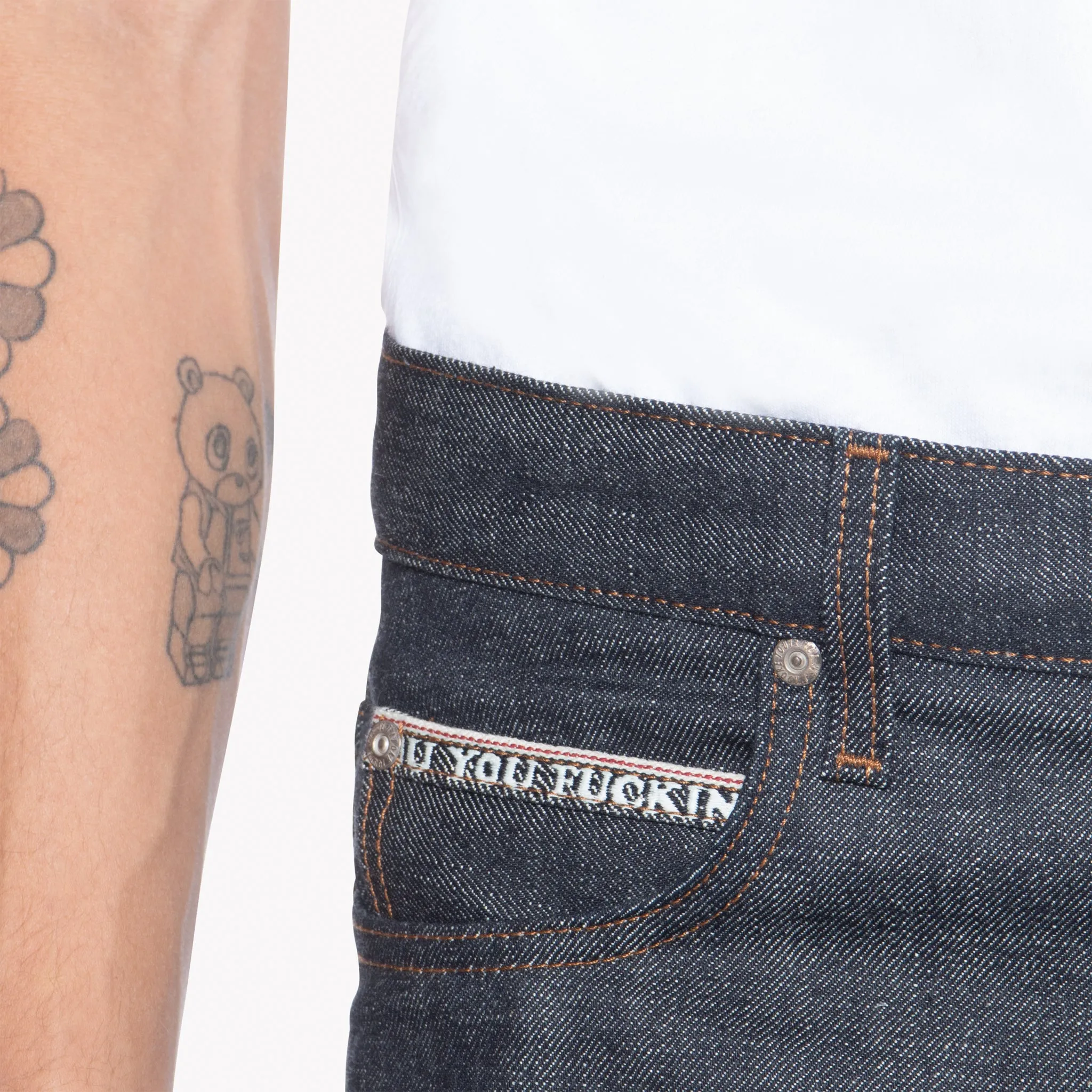 Super Guy - Vulgar  Selvedge 3