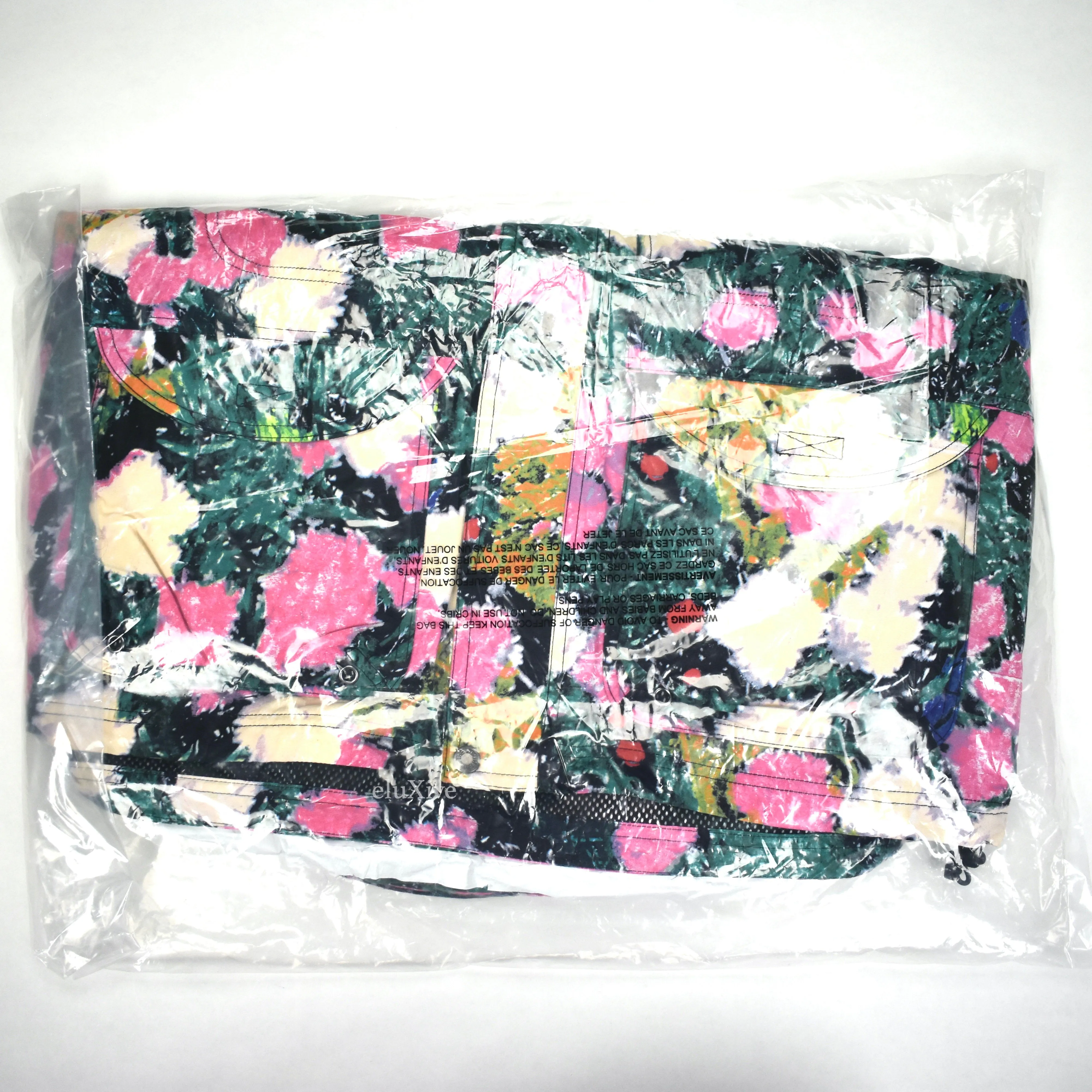 Supreme x The North Face - Flowers Print Trekking Convertible Jacket