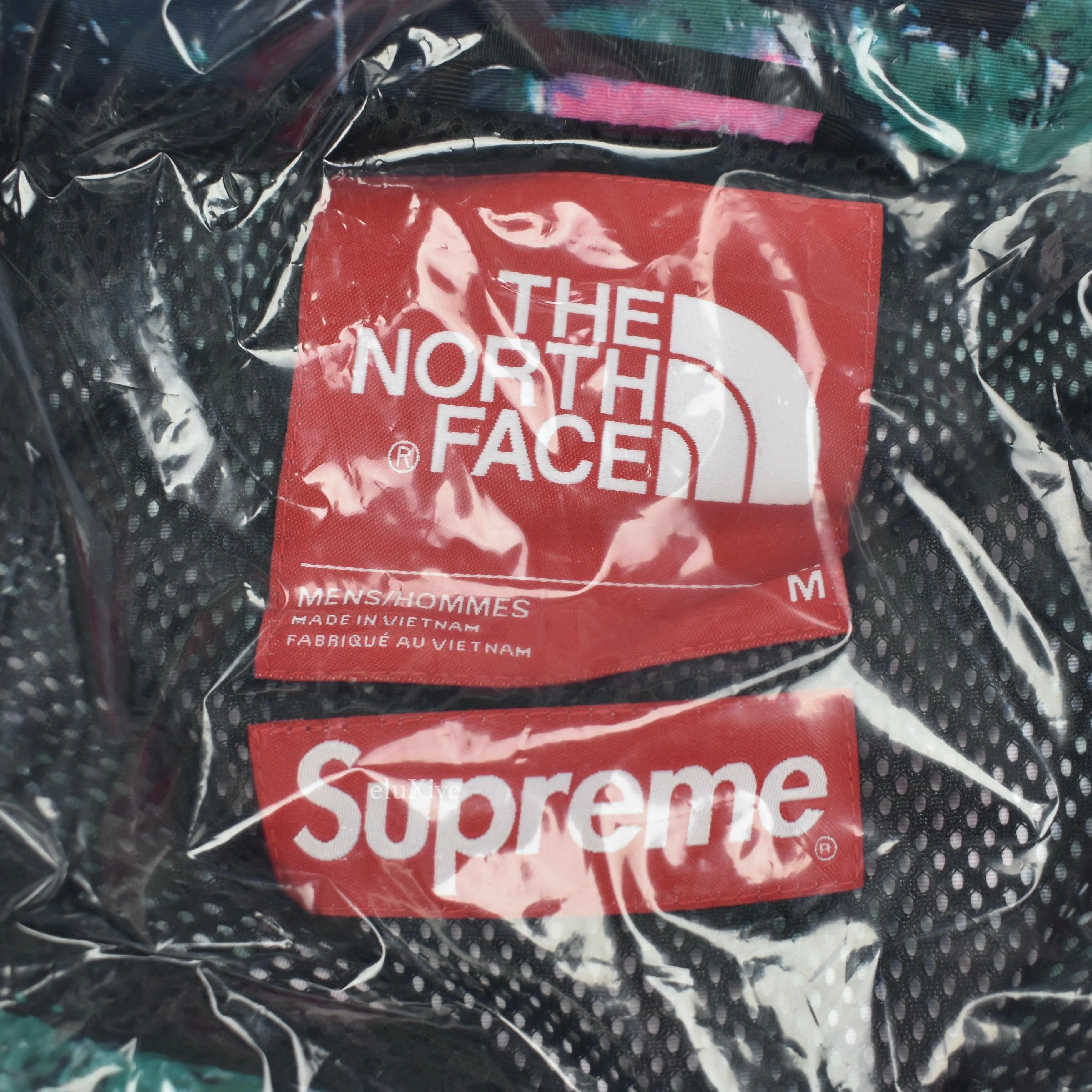Supreme x The North Face - Flowers Print Trekking Convertible Jacket