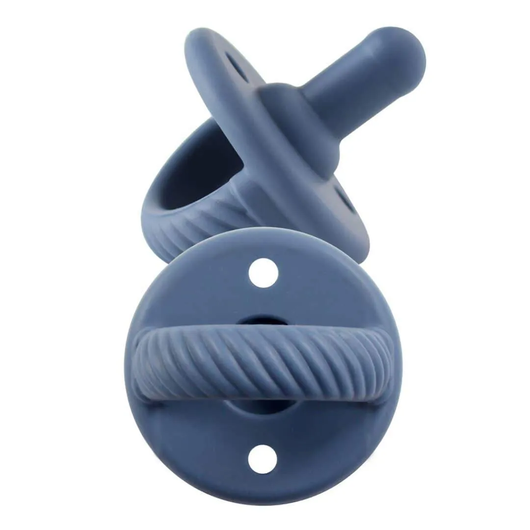 Sweetie Soothers - Navy Cable