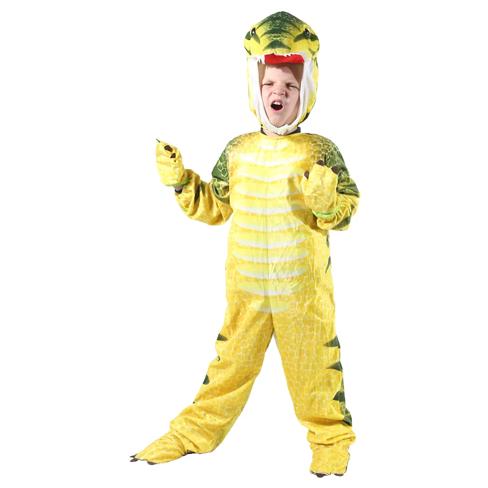 T-Rex Costume, Dinosaur jumpsuit Jumpsuit for Toddler and Child Halloween Dress Up Party