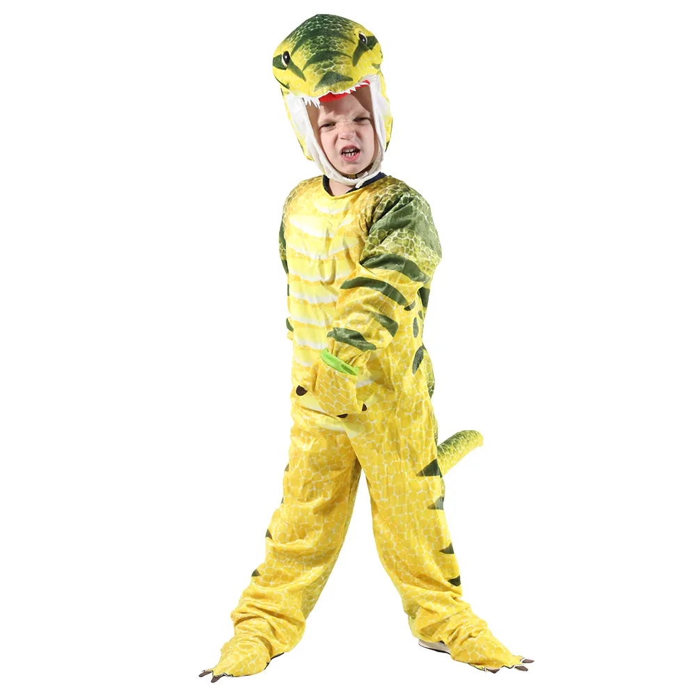 T-Rex Costume, Dinosaur jumpsuit Jumpsuit for Toddler and Child Halloween Dress Up Party