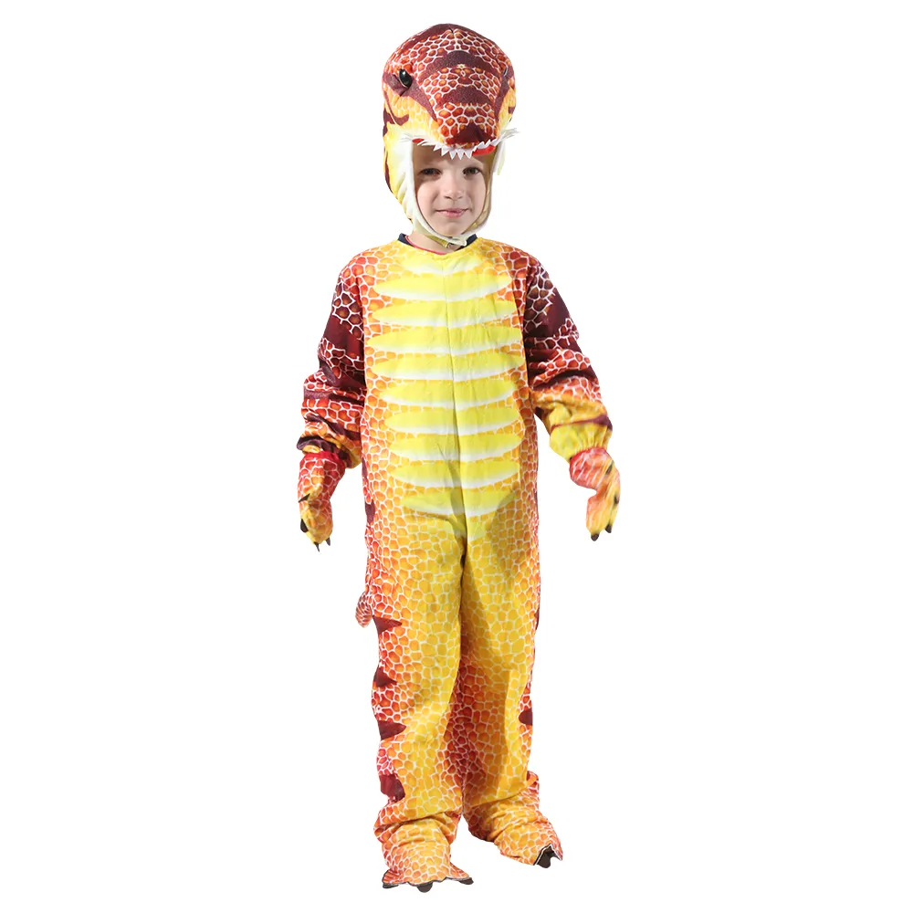 T-Rex Costume, Dinosaur jumpsuit Jumpsuit for Toddler and Child Halloween Dress Up Party