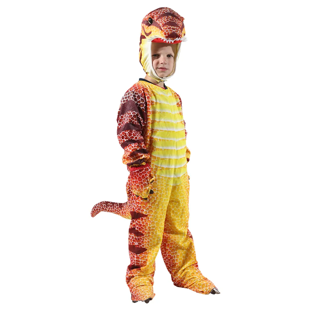 T-Rex Costume, Dinosaur jumpsuit Jumpsuit for Toddler and Child Halloween Dress Up Party
