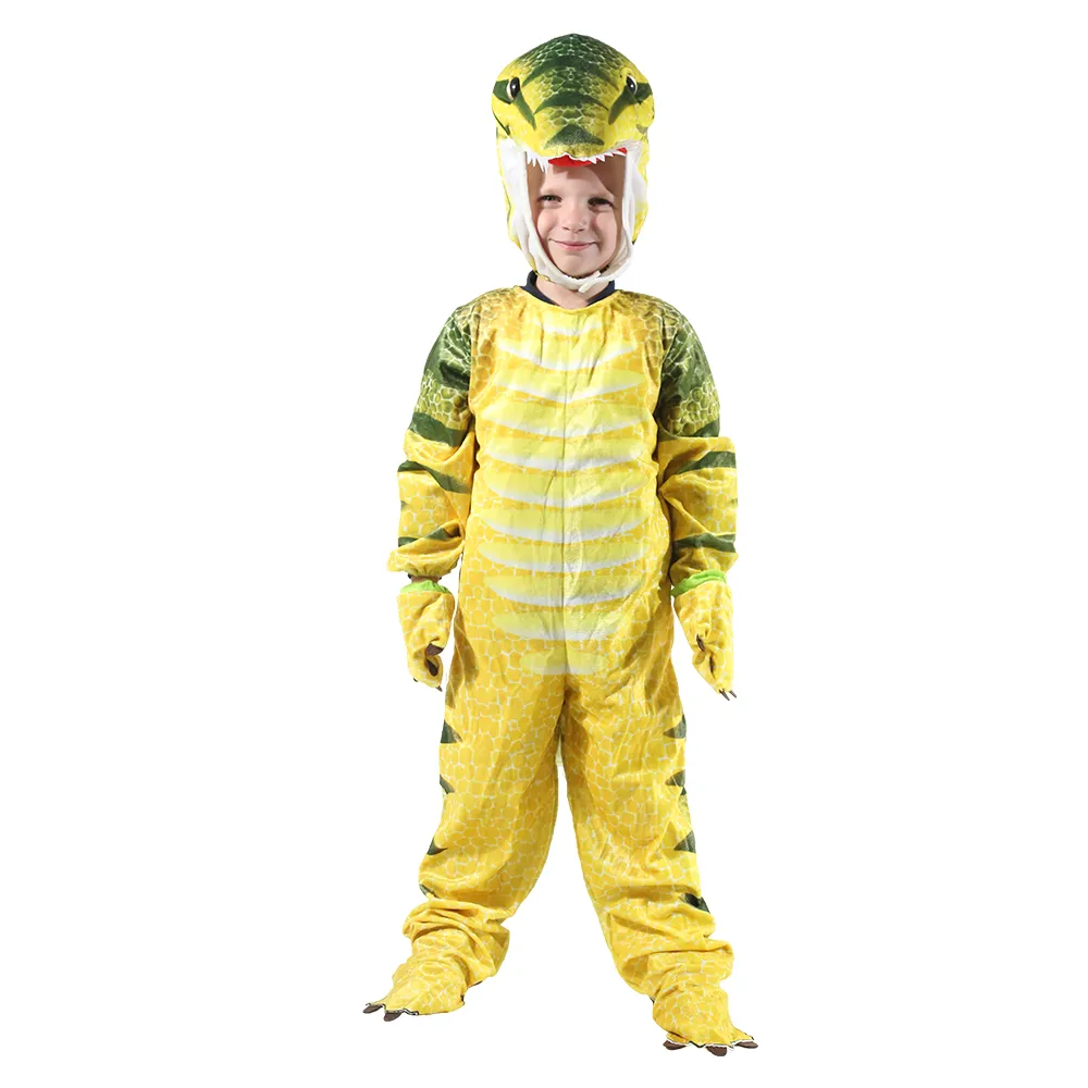 T-Rex Costume, Dinosaur jumpsuit Jumpsuit for Toddler and Child Halloween Dress Up Party