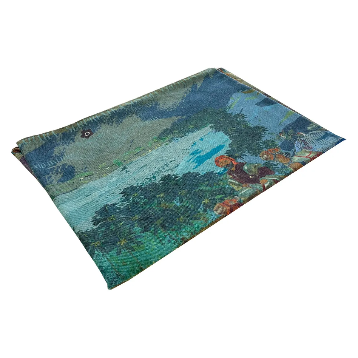 The Sahara Desert pop scarf