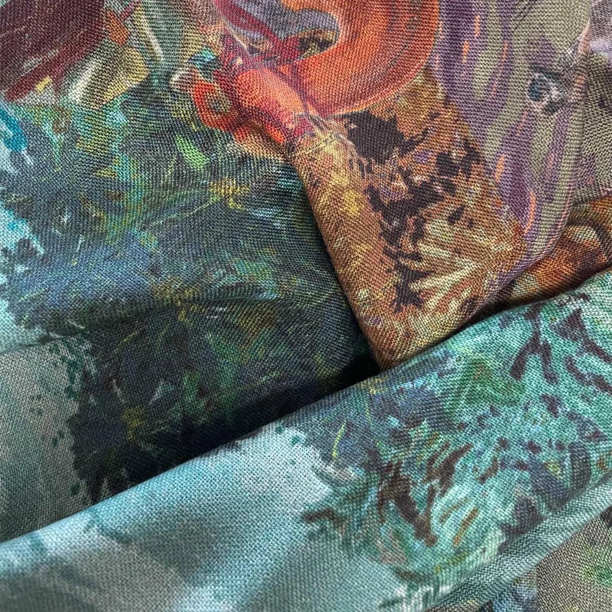 The Sahara Desert pop scarf