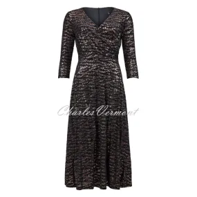 Tia Animal Print Dress - Style 78548-7854-34