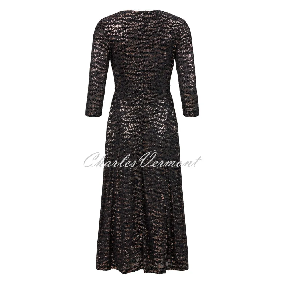 Tia Animal Print Dress - Style 78548-7854-34