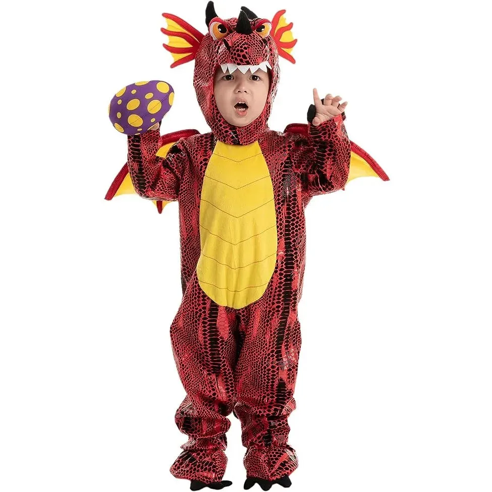 Toddler Trick or Treating Dragon Costume For Halloween