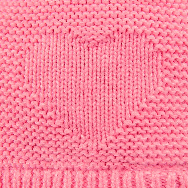 Toshi - Organic Earmuff Heart - Fuschia