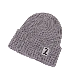Warm Winter Knit Beanie Hats Autumn and Winter  Korean Style Embroidered Hat Unisex