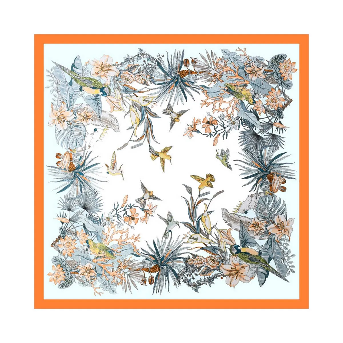Wildflower Scarf