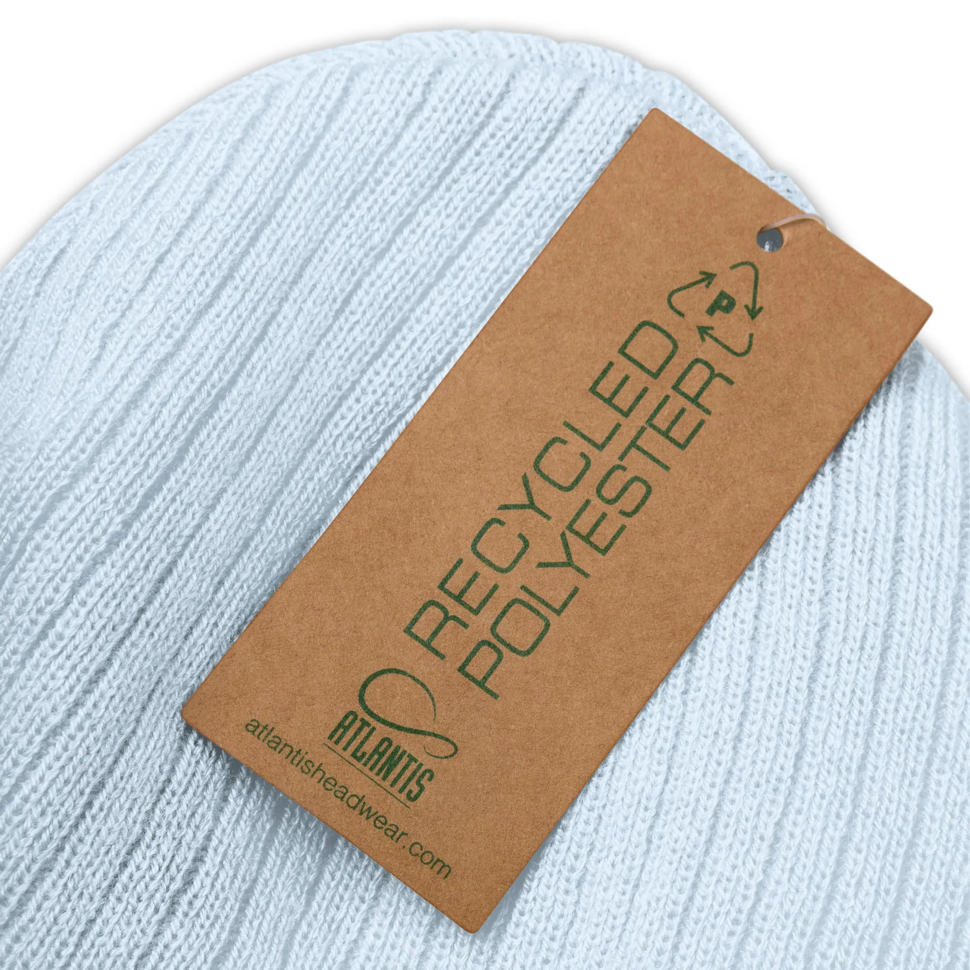 Wind Chill Wordmark Ribbed Knit Beanie