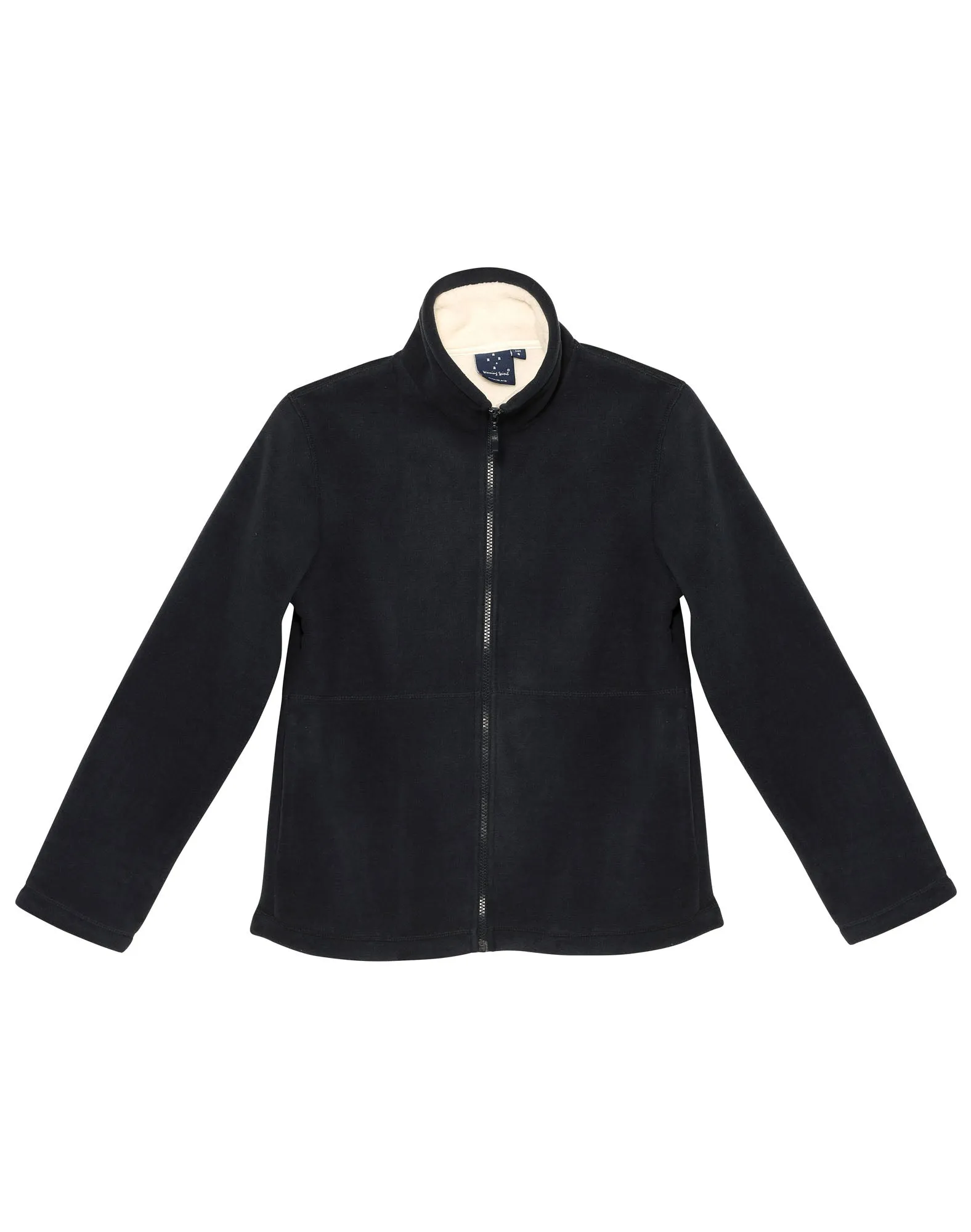 Winning Spirit Ladies' Shepherd Polar Fleece Contrast Jacket-(PF16)