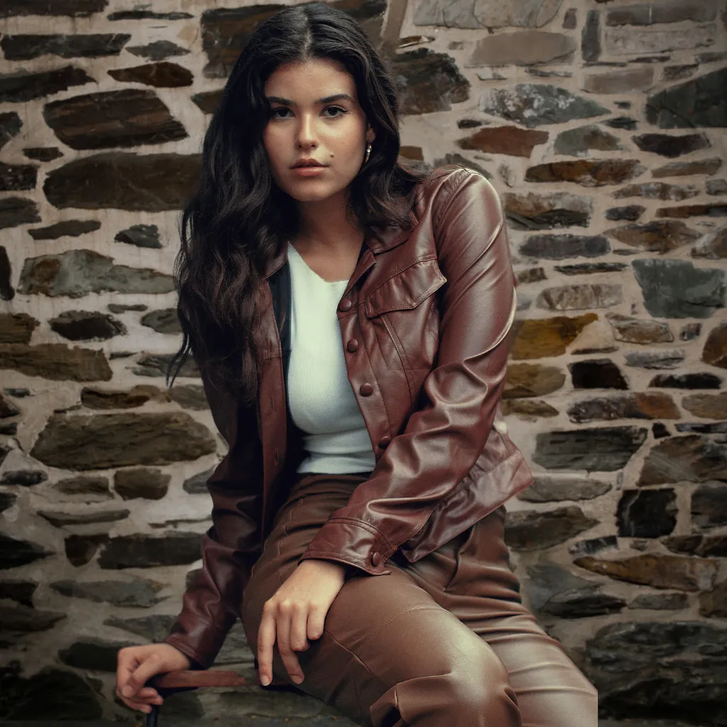 Women's Leather Jacket | KC Leather - Flavia