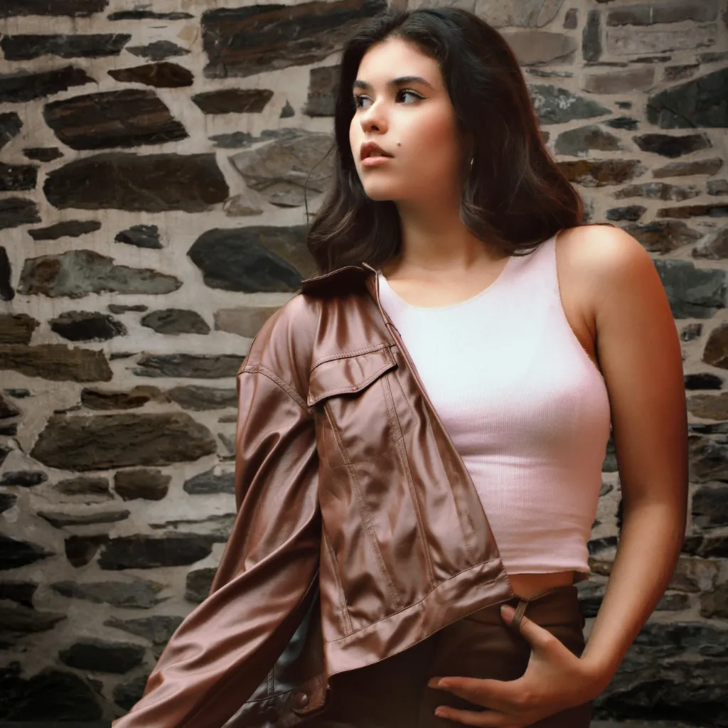 Women's Leather Jacket | KC Leather - Flavia