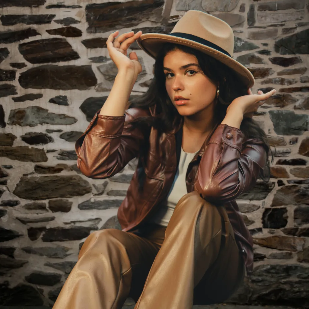 Women's Leather Jacket | KC Leather - Flavia