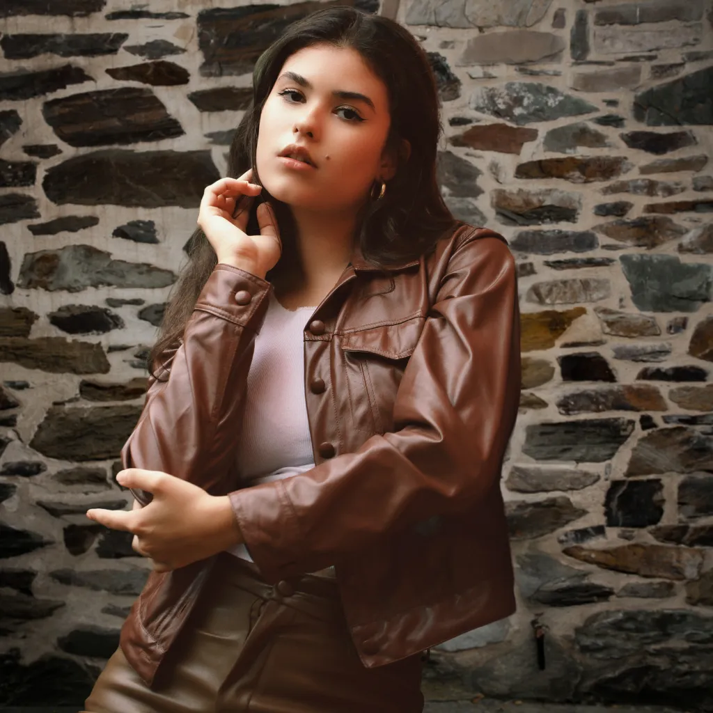 Women's Leather Jacket | KC Leather - Flavia
